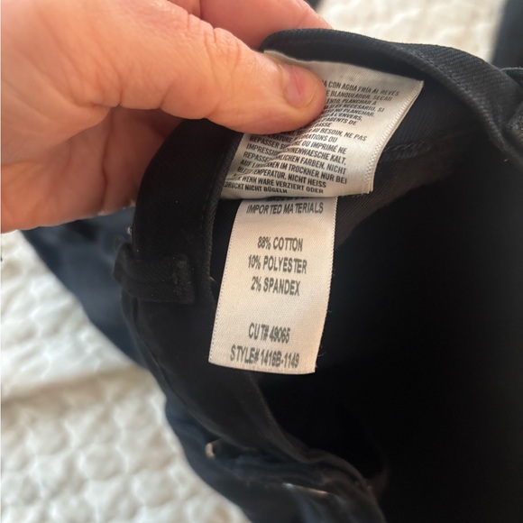 Citizens of Humanity Rocket Mid Rise Skinny Jeans Black Size 30 - Picture 7 of 10